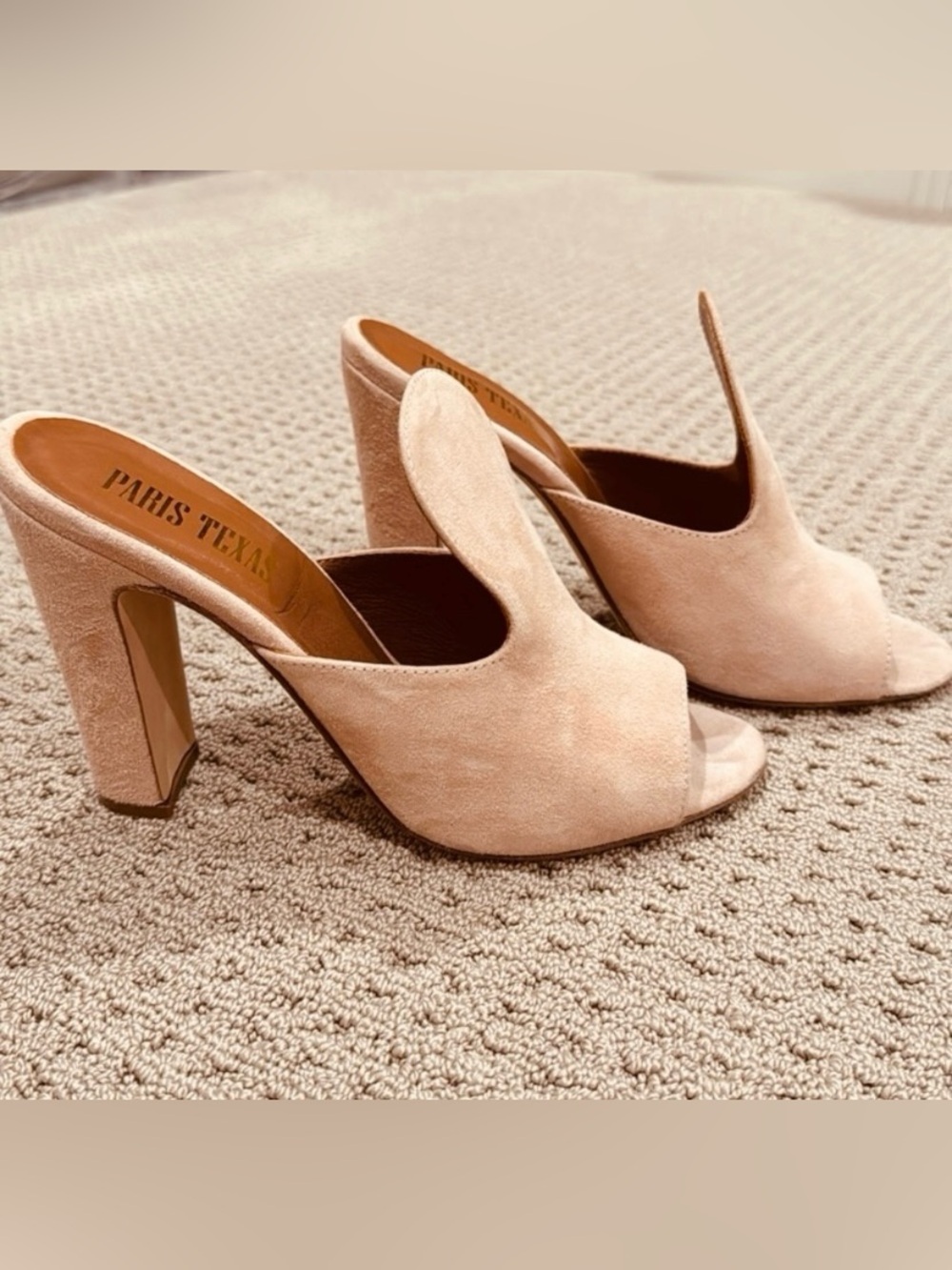 Paris Texas Mules - Picture 3 of 6